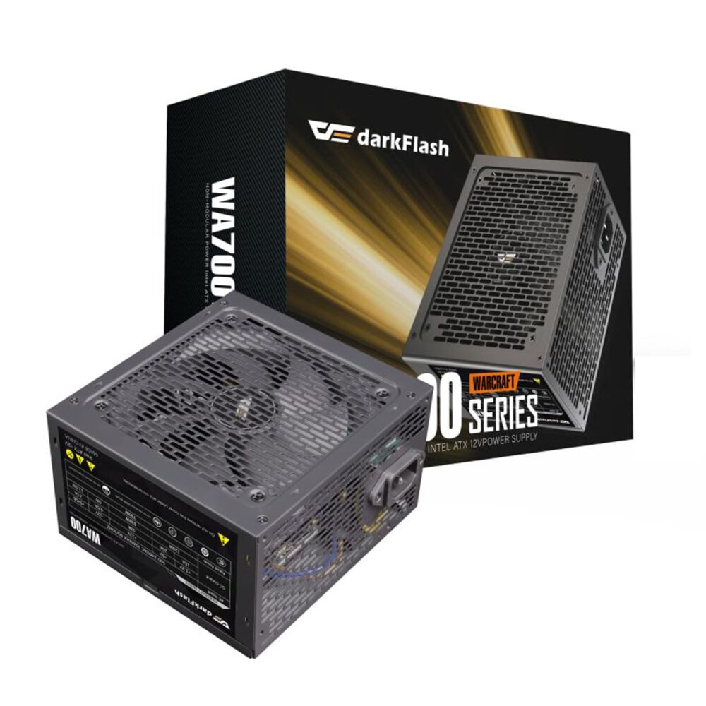 DarkFlash Power Supply WA700 700W Power Supply DarkFlash Power Supply WA700 700W Power Supply